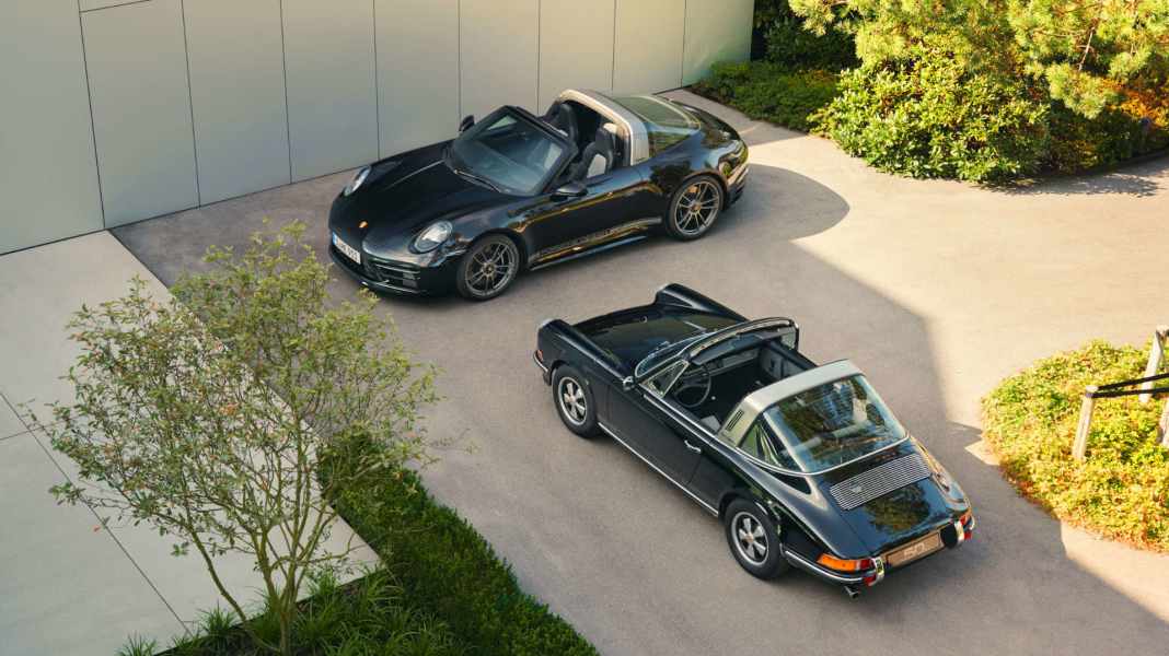 911 Edition 50 Jahre Porsche Design: Designklassik trifft Moderne