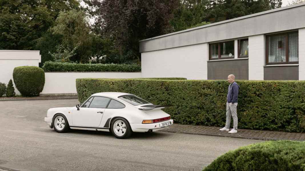 Porsche 911 Carrera 3.2 Clubsport Prototyp: Askese