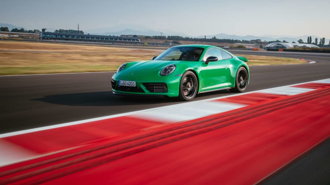 Porsche 911 GTS Typ 992: Mehr Sport als Gran Turismo