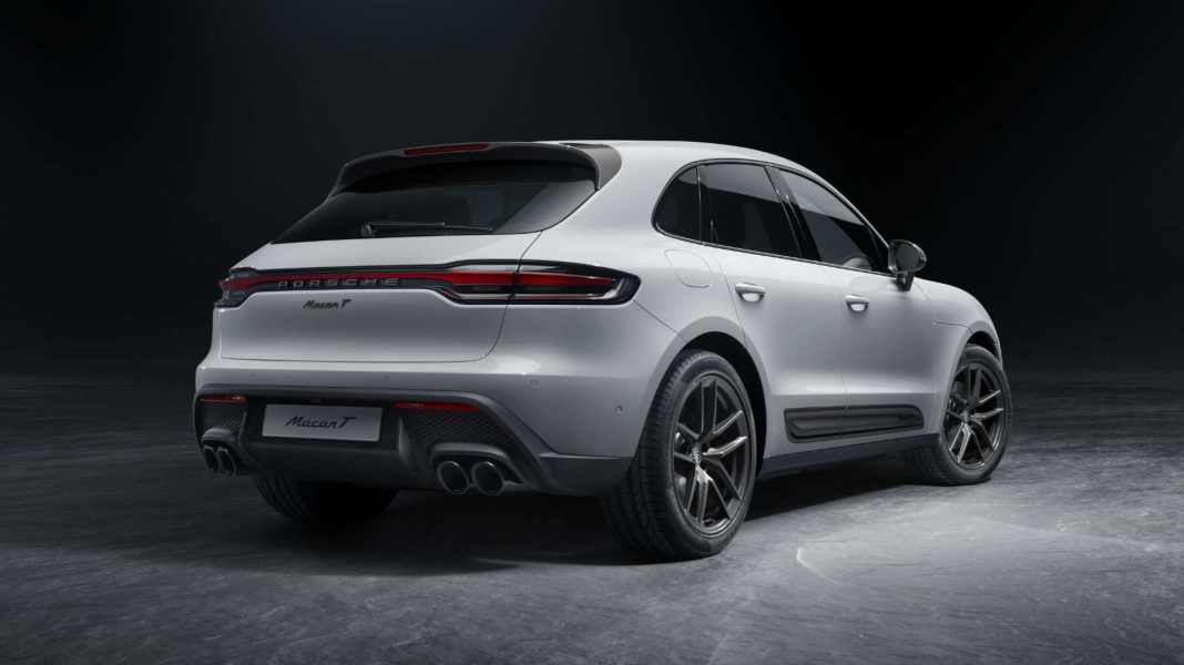Porsche präsentiert den ersten Macan T: Neues SUV-Derivat