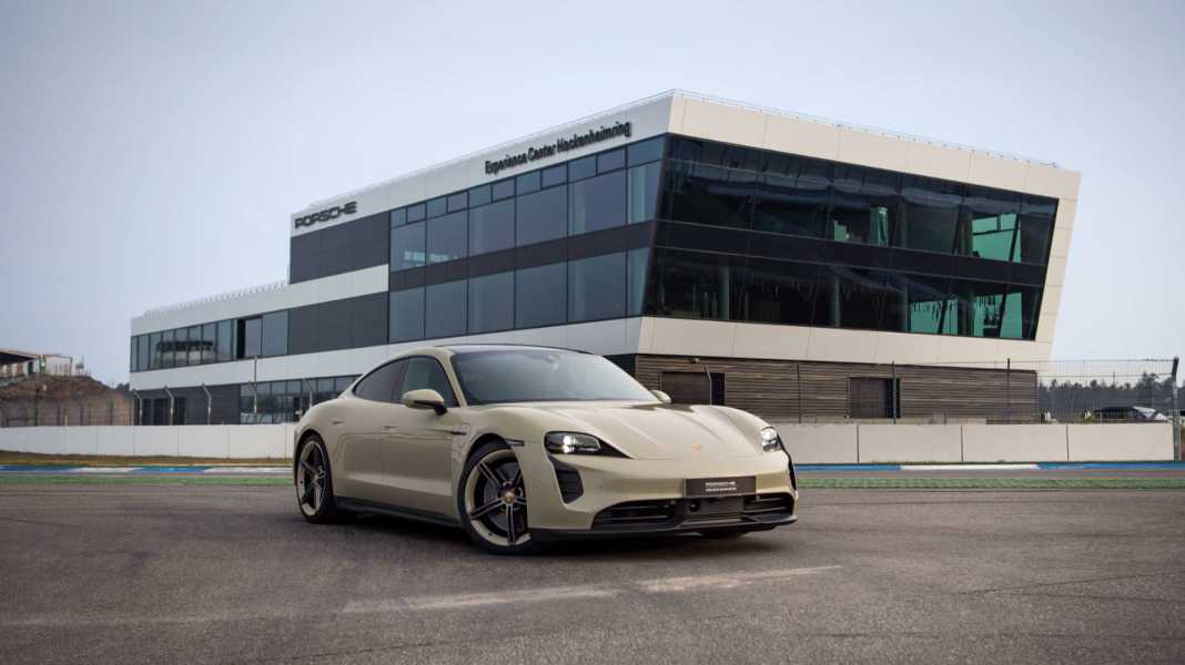 Exklusive Porsche Taycan GTS Hockenheimring Edition: Sonderedition zum 90. Jubiläum