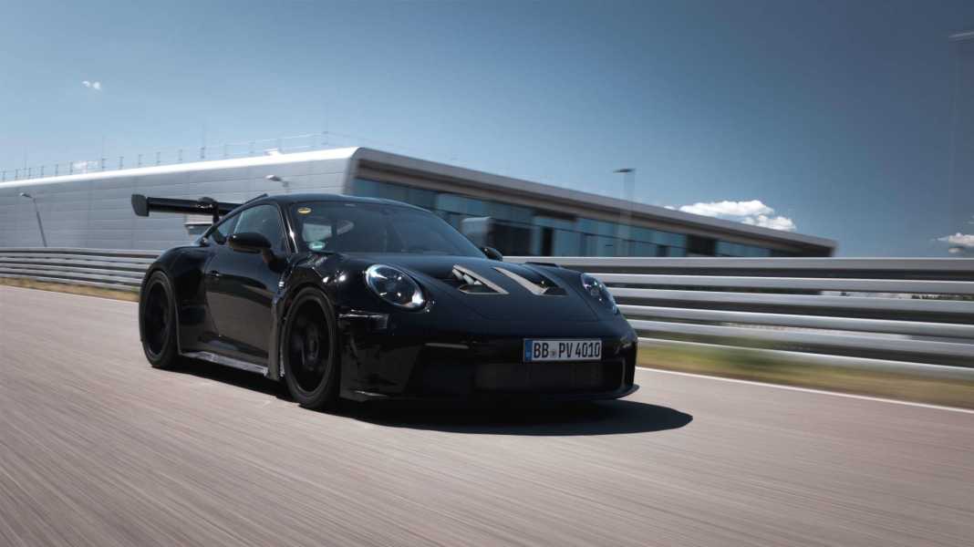 Weltpremiere des neuen Porsche 911 GT3 RS