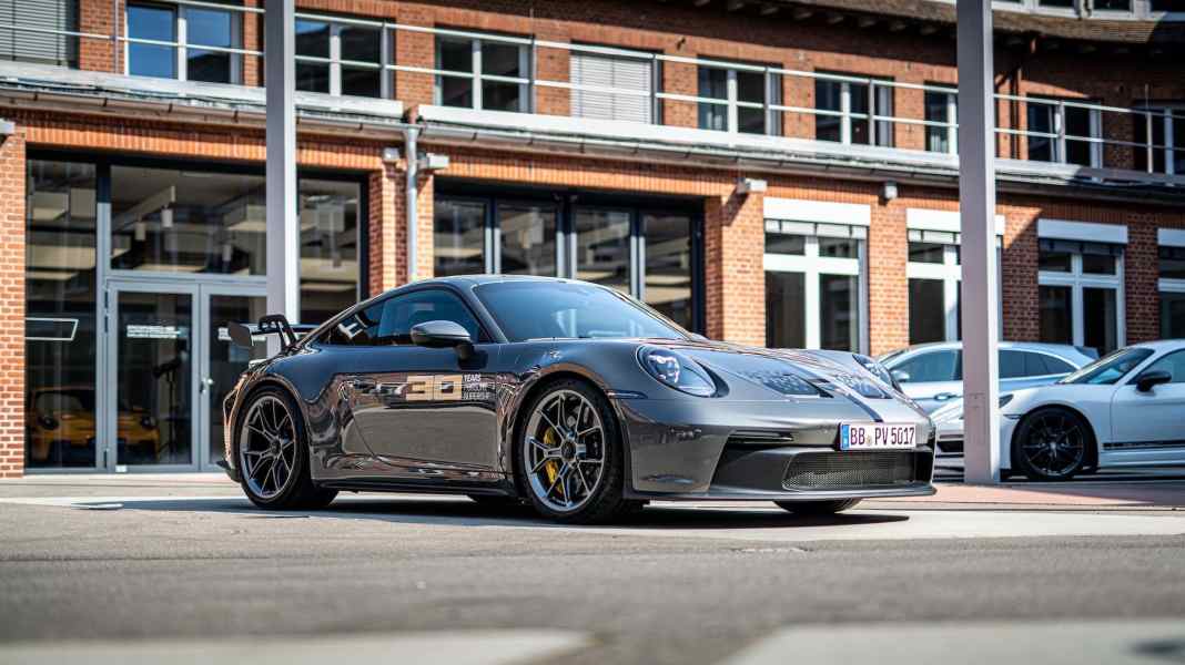 911 GT3 im Jubiläums-Design des Porsche Supercup: Sonderwunsch Einzelstück