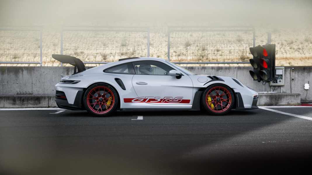 Der neue Porsche 911 GT3 RS: Konsequente Performance