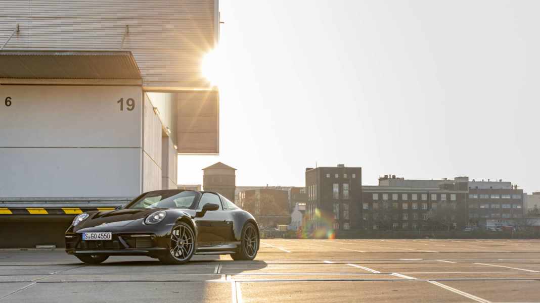 911 Targa GTS 50 Jahre Porsche Design: Sondermodell
