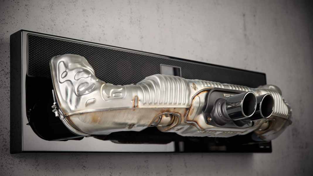 Porsche 911 Soundbar 2.0 Pro: Klangerlebnis in Sportwagenoptik