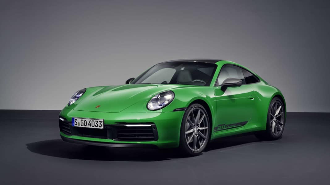 Neuer Porsche 911 Carrera T: Purismus mit Spaßfaktor