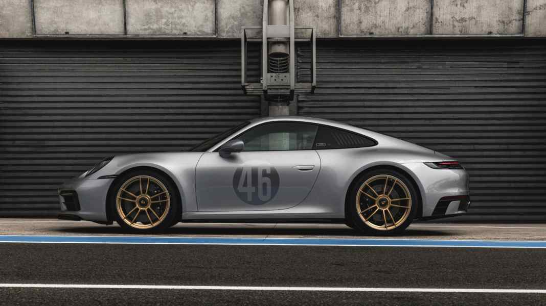 Porsche 911 Carrera GTS Le Mans Centenaire Edition: 100 Jahre Le Mans
