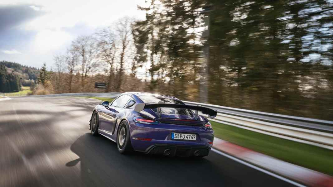 Manthey Kit für den 718 Cayman GT4 RS: Rundstrecken-Performance
