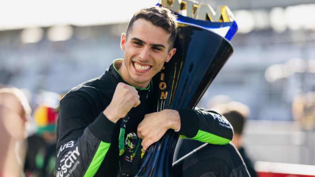 Vom Porsche-Junior zum neuen DTM-Champion: Thomas Preining