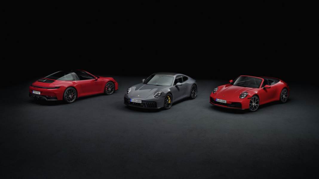 Neuer 911 Carrera GTS und 911 Carrera: T-Hybrid für mehr Performance