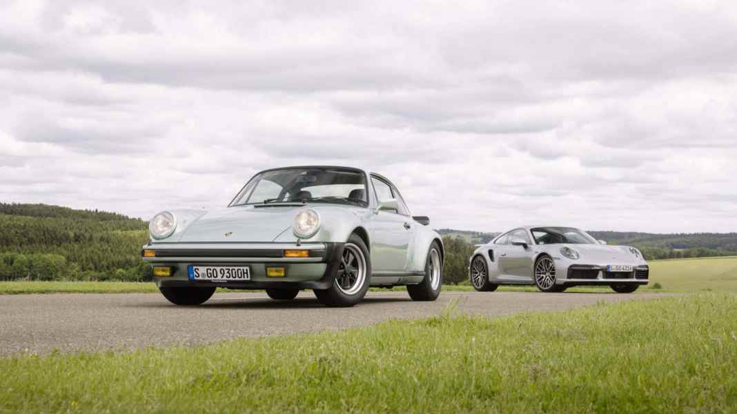 Die 911 Turbo Generationen: 50 Jahre Porsche Turbo