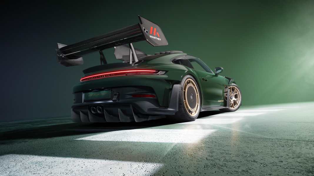 Manthey Kit für den 911 GT3 RS: Motorsport-Technologie