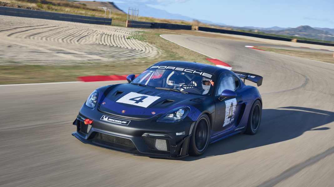 Porsche 718 Cayman GT4 RS Clubsport begeistert Rennkunden: Erfolgreich im Kundensport