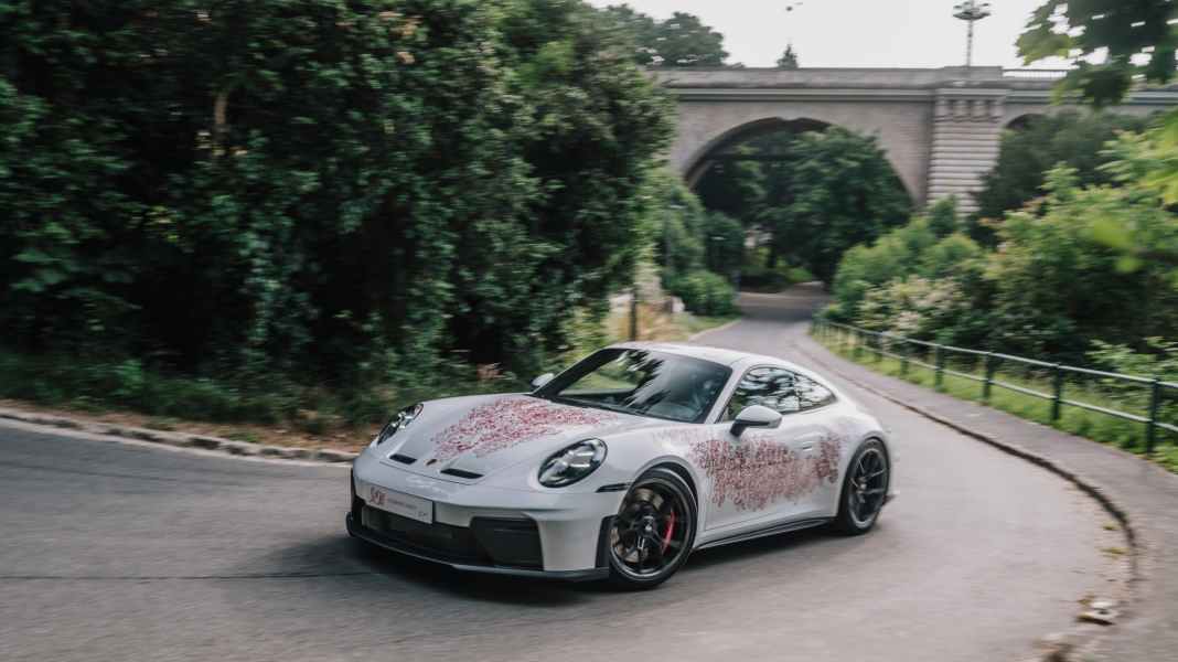 Sonderwunsch-Projekt "Porsche Lëtzebuerg Legacy": Einzigartiger 911 GT3