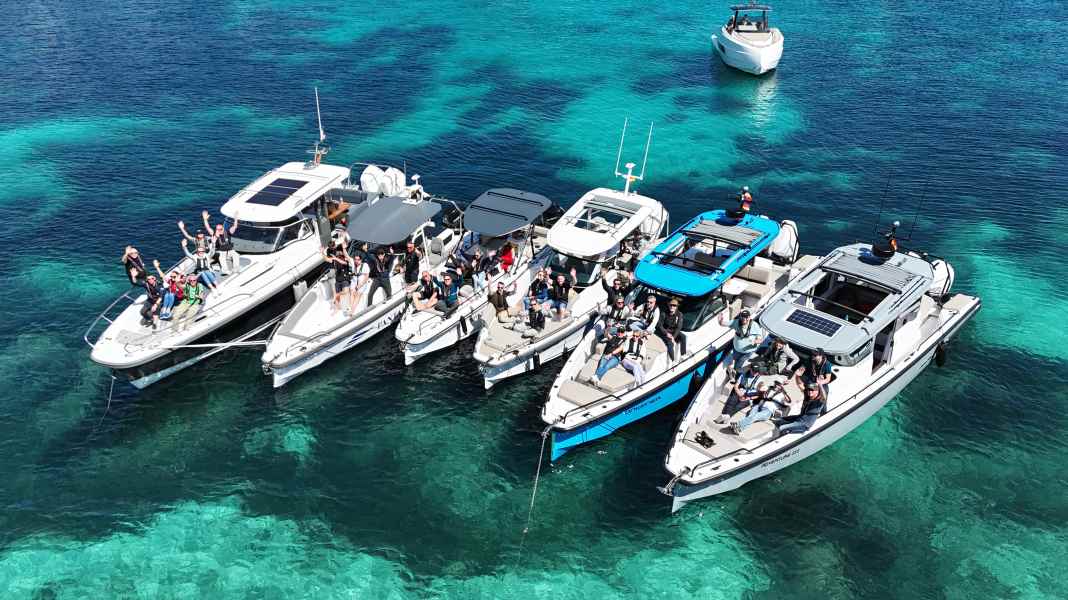 Competition: Win a boat training course on Mallorca!