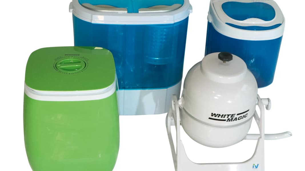 Accessories: Washing on board - washing machines in the test