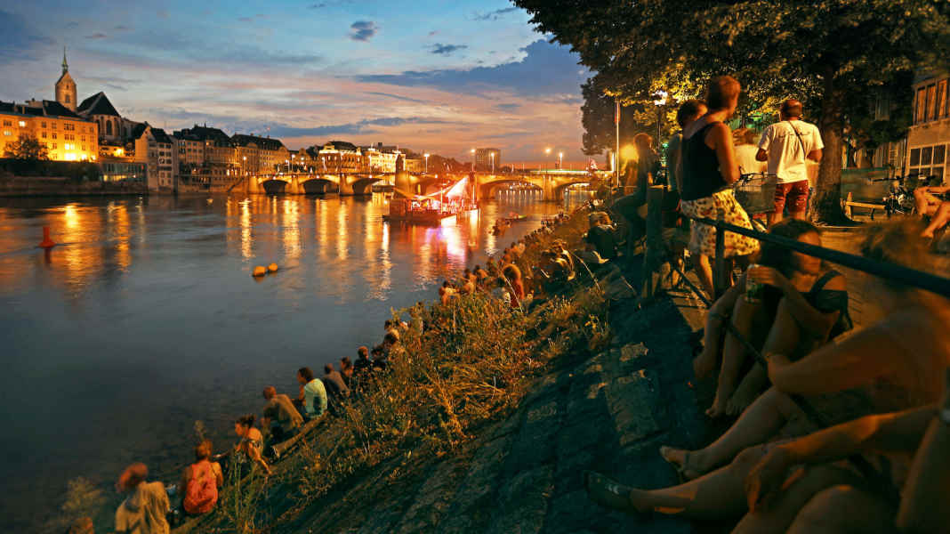 Revier: Basel / Schweiz - Basilea