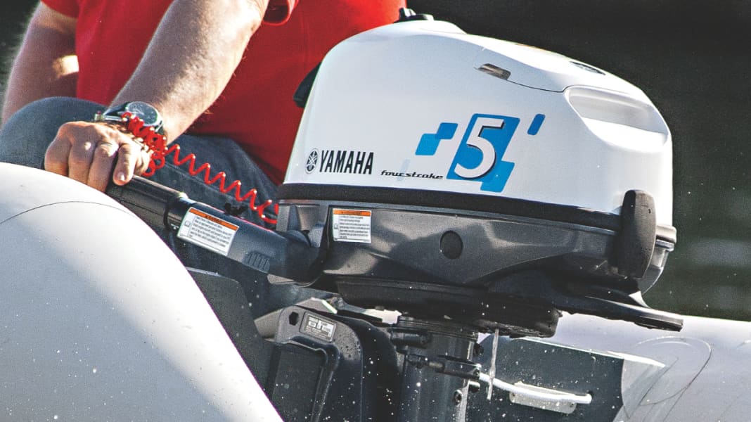 Outboard motors: 5 hp in the test