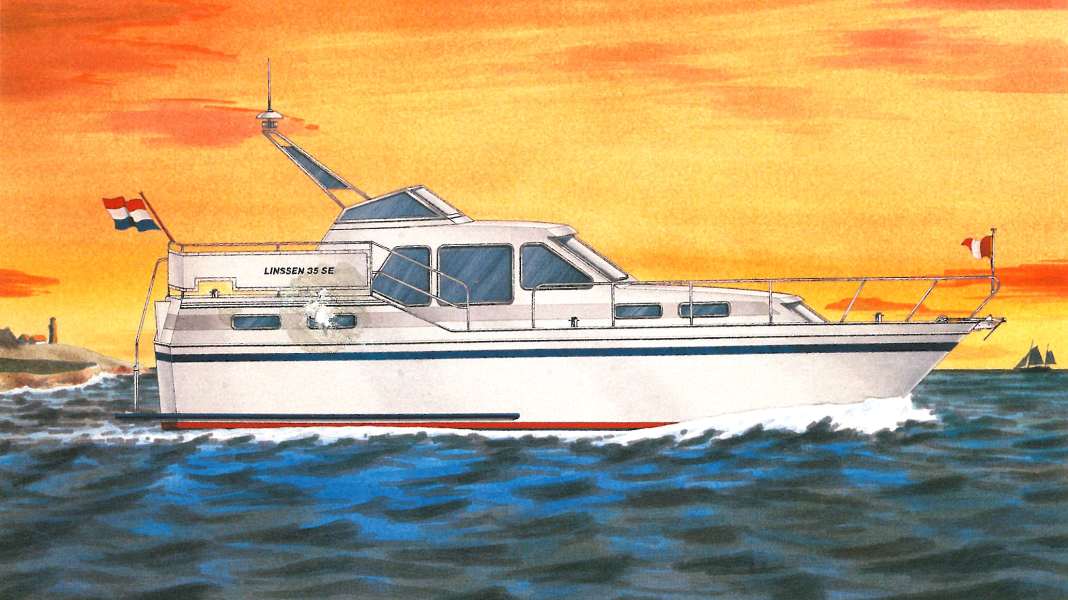 The steel yacht story. Part 1: History