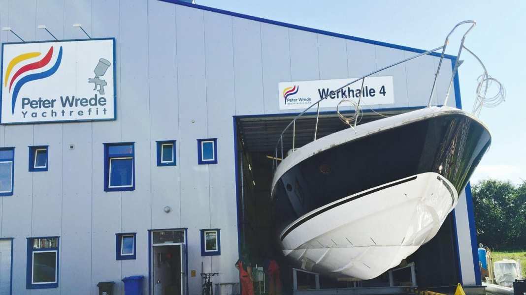 Reparaturbetrieb: Peter Wrede Yachtrefit - German Player