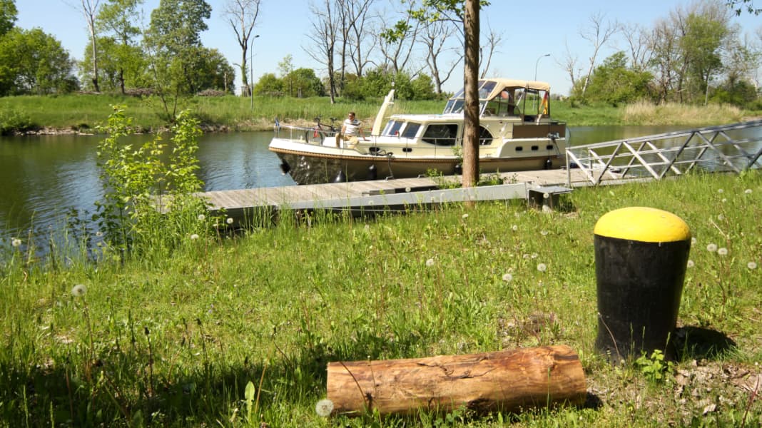 Lower Havel waterway