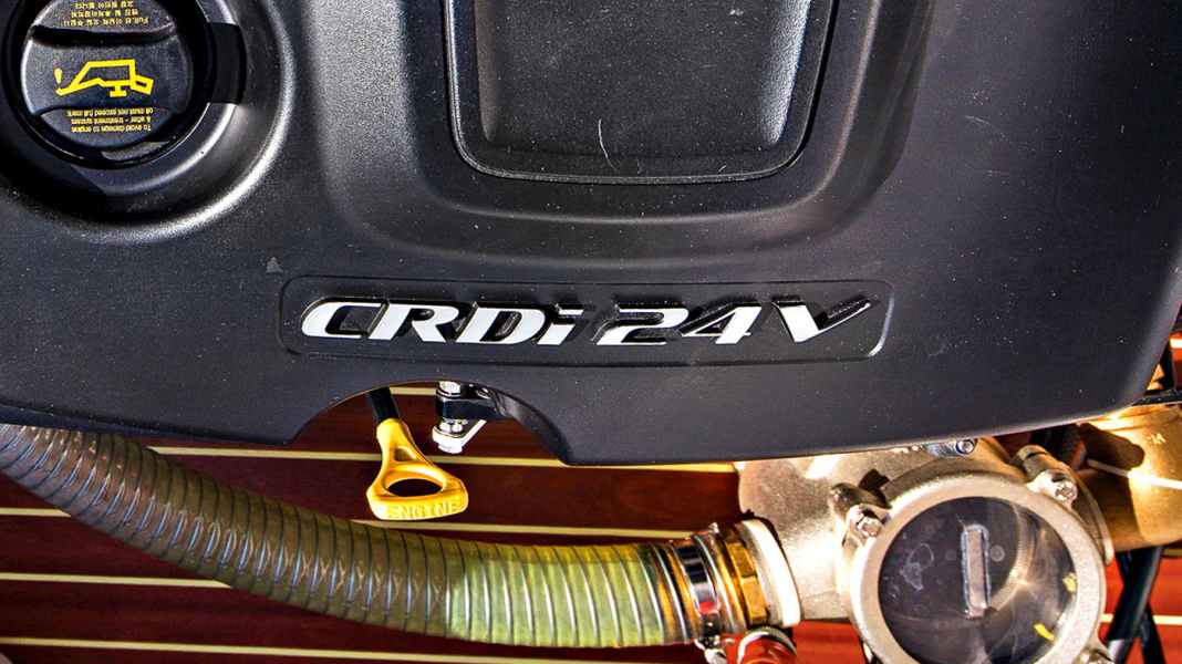 Hyundai S 250 S Seasall