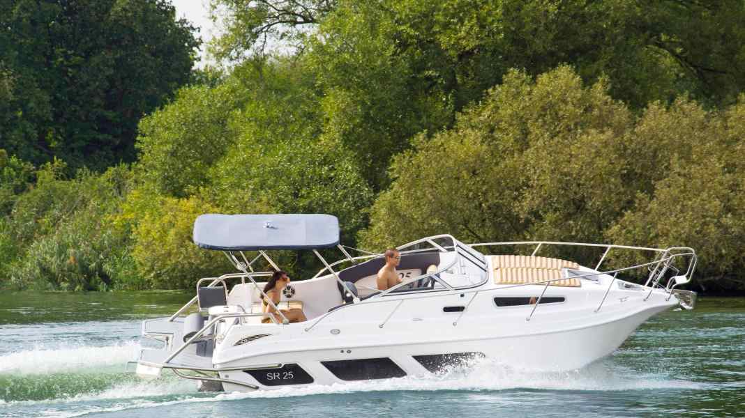 Test: SR 25 Yachtline - Full of ideas