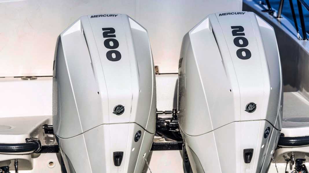 Novelty: Mercury outboards from 175-225 hp - Unloaded