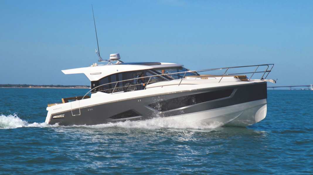 Novelty: Parker Monaco 110 - Two strong types