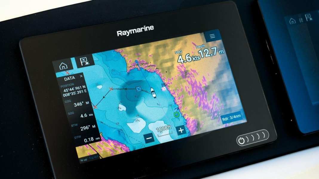 Practical test: Axiom chartplotter - New Generation