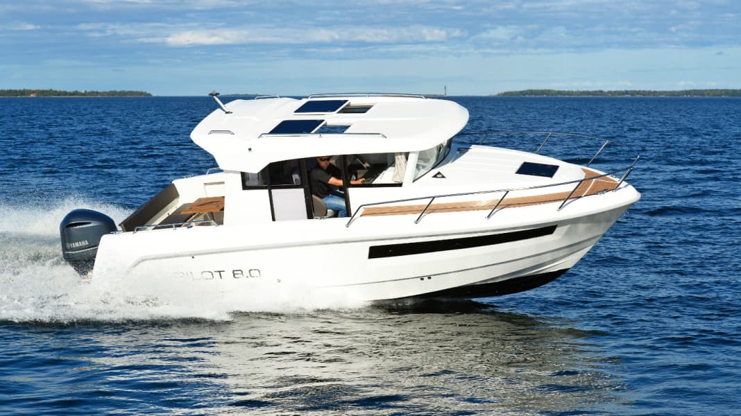 Finnmaster Pilot 8.0