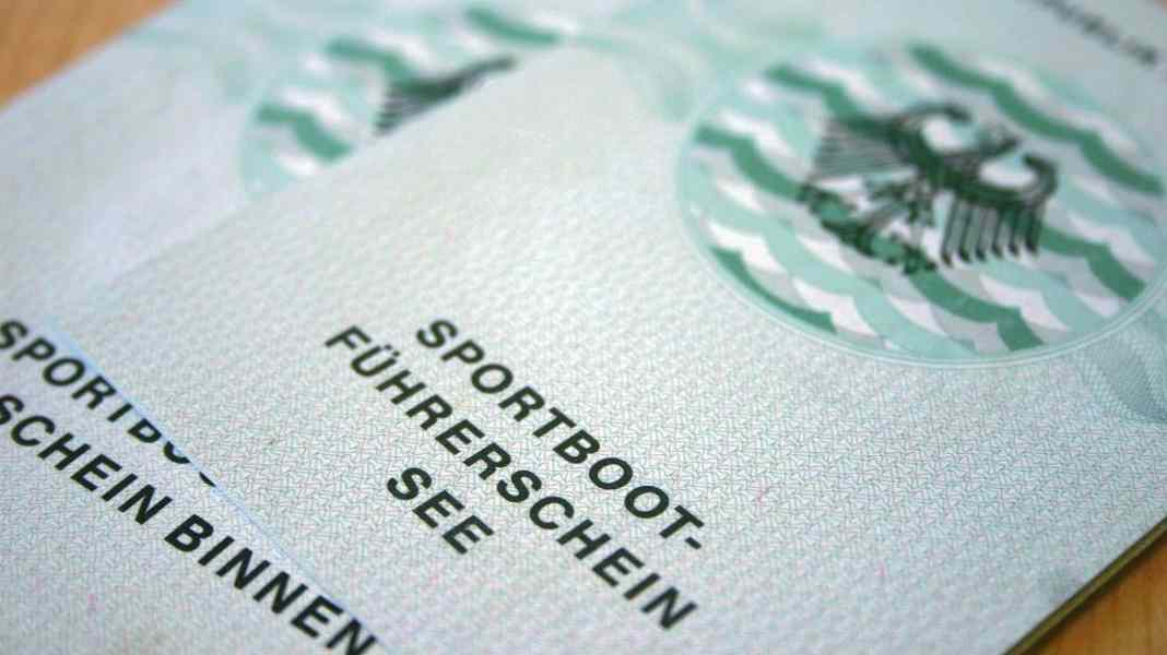 Sportboot-Führerschein - Binnenkapitän bis 19,99 Meter