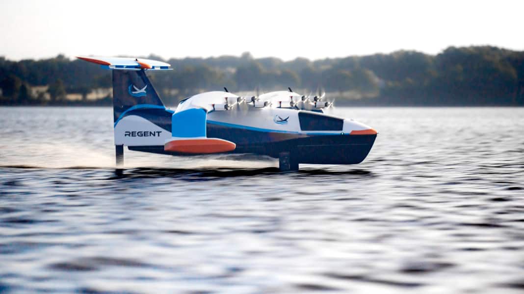 Breakthrough for US start-up: billion-euro orders secured for fully electric ground effect vehicle