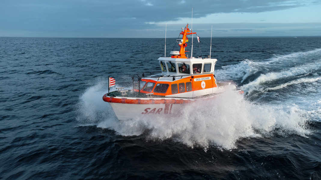 In pericolo: nave fantasma nella baia di Lubecca