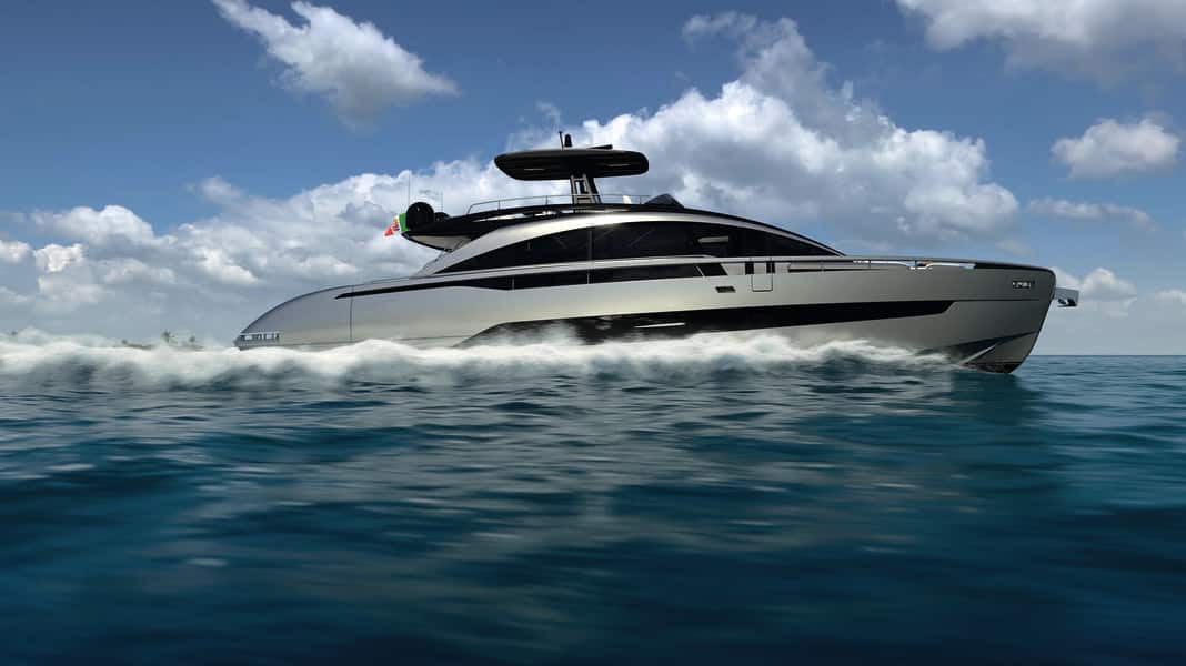 Pershing GTX80: Powerful space miracle promises fun