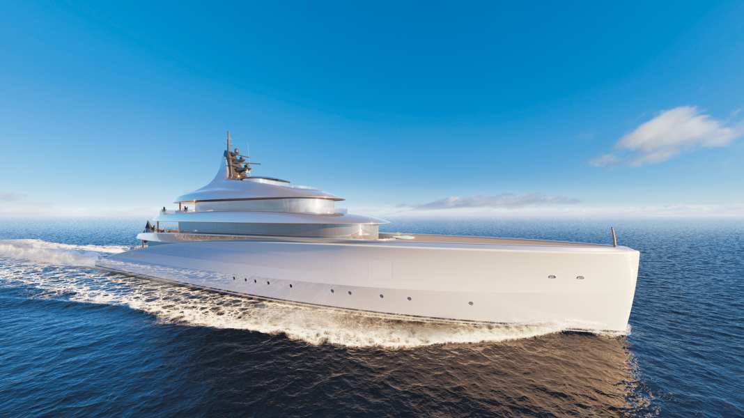 „Reverie“: Winch Design zeichnet Konzept für Oceanco