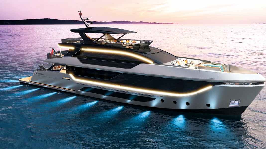 Project EVO: Van der Valk liefert 40-Meter-Familienyacht