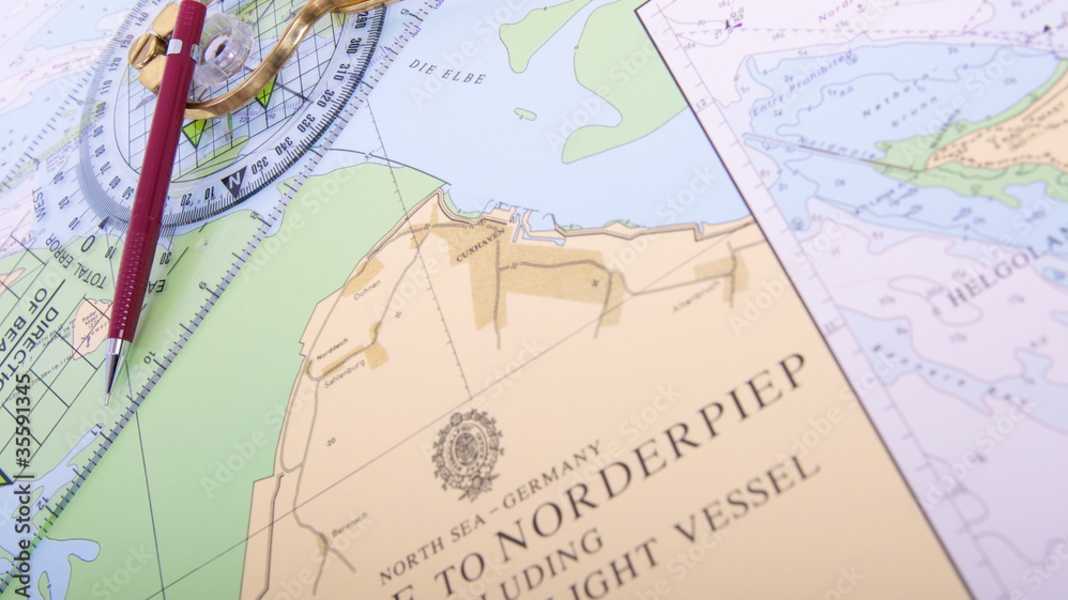 Navigation: Die Einberechnung von Wind und Strom