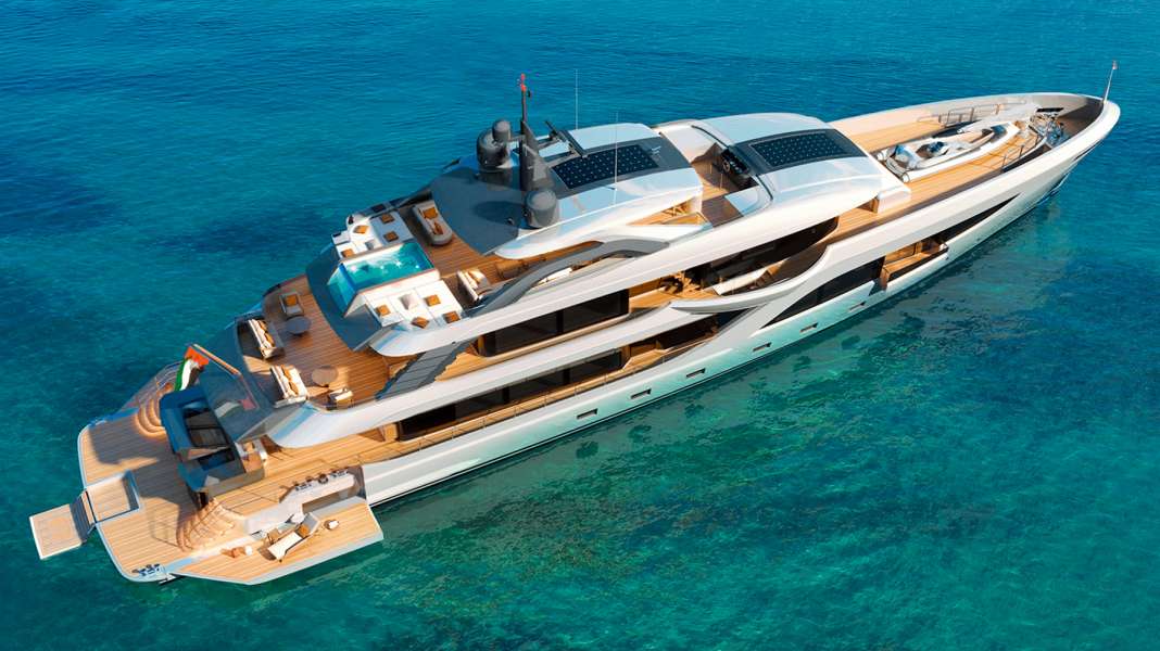 Majesty 160: 50-Meter-Yacht von Gulf Craft sorgt für einen majestätischen Auftritt