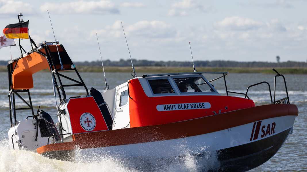 Sea rescue: The DGzRS's new 8.4-metre class shows what it can do
