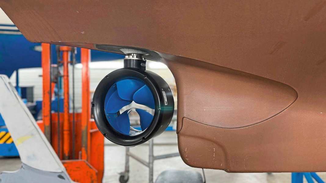 Electric drives: pod motors, the clever alternative