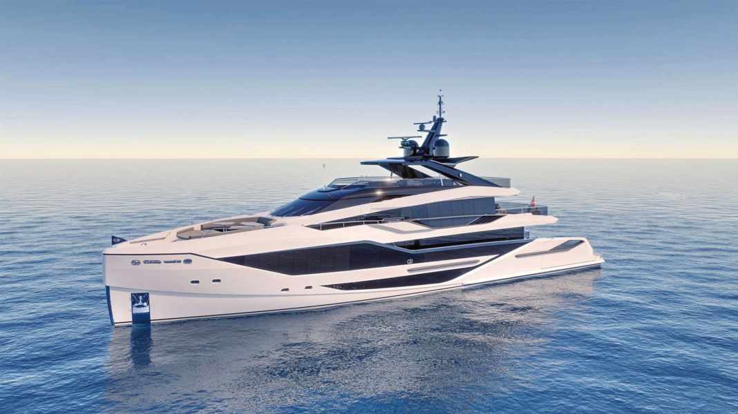 Sunseeker Ocean 460: triple-decker from new series with plenty of volume