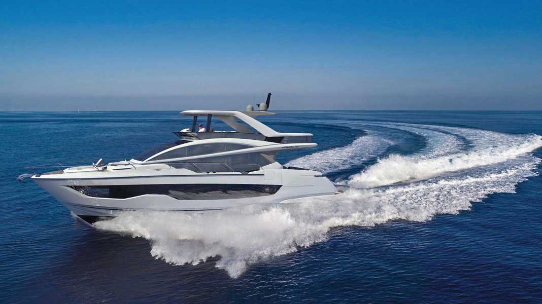 Pearl 63: Fast pearl with four suites on 60 feet
