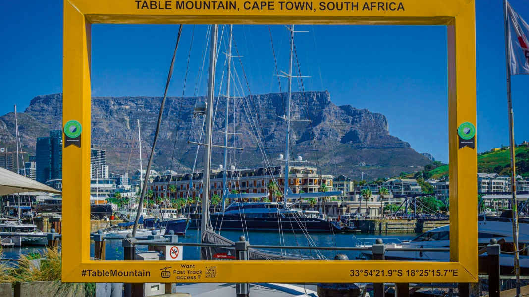 Sudafrica: più posti barca per superyacht a Città del Capo