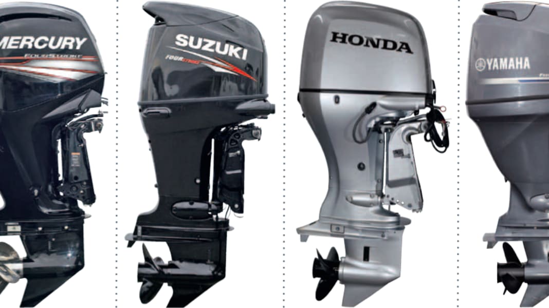 Außenborder: 100-PS-Klasse im Test