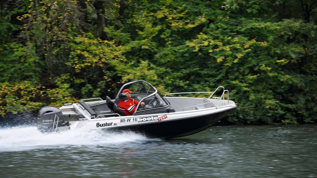 Test: Buster XL Pro - Leichtmetall