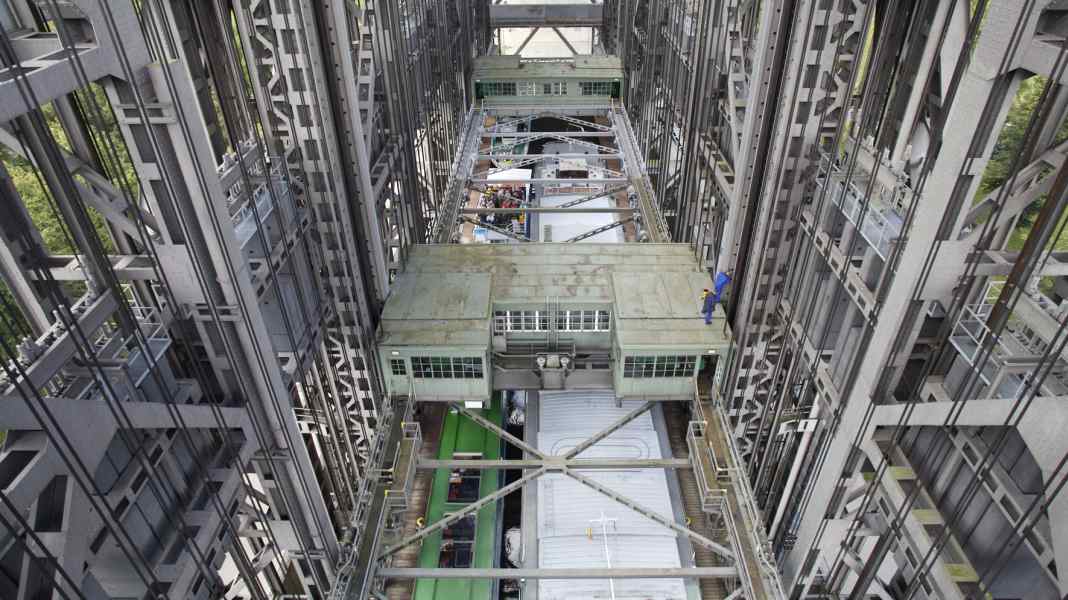 Schiffshebewerk Niederfinow