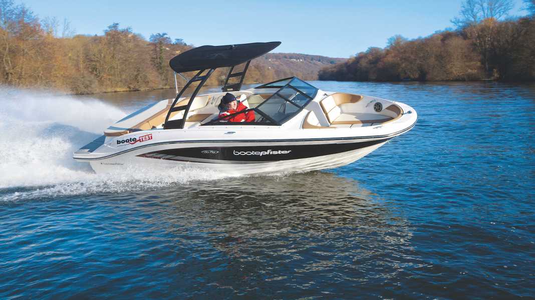 Test: Sea Ray 210 SBX - Lass dich überraschen