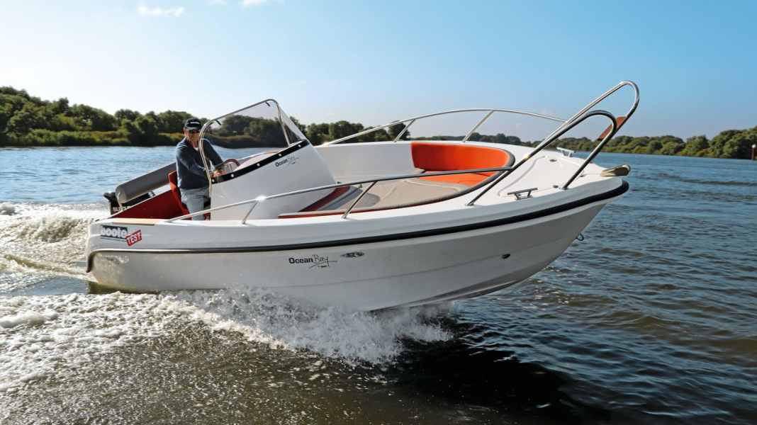 Trailer boats Ocean Bay MM 605